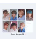 BTS Photocard Set HER Daily Carry — Red Premium Ver.