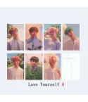 BTS Photocard Set HER Gift Pick — Navy Limited Ver.