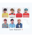 BTS Photocard Set HER Trading Pack — Red Premium Ver.