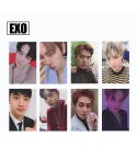 مجموعة فوتوكارد EXO — إصدار "EXO LOVE SHOT" • مناسب للمبادلة — EXO Hologram Ver.