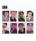 EXO Photocard Set LOVE SHOT Trading Pack — Beige Casual Ver.