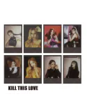 مجموعة فوتوكارد Black Pink — إصدار "BLACKPINK KILL THIS LOVE BLACK VER" • إصدار جامع — Black Pink Random Pack