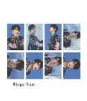 BTS Photocard Set Trading Pack — White Premium Ver.