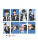 BTS Photocard Set JUNGKOOK Display Ready — Purple Exclusive Ver.