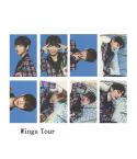 BTS Photocard Set Display Ready — Beige Stylish Ver.