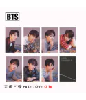 BTS Photocard Set TEAR Collector Edition — Blue Edition