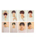 BTS Photocard Set JIN Gift Pick — Pink Exclusive Ver.