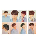 BTS Photocard Set JUNGKOOK Trading Pack — Blue Exclusive Ver.