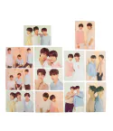 مجموعة فوتوكارد BTS — لطقوس الحفلات — BTS Random Pack