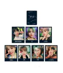 مجموعة فوتوكارد BTS — إصدار "BTS 2019" • مناسب للمبادلة — BTS Random Pack
