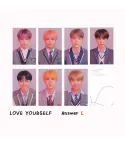 مجموعة فوتوكارد BTS — إصدار "BTS" • جاهز للعرض — BTS Random Pack