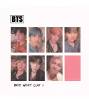 مجموعة فوتوكارد BTS — إصدار "BTS PERSONA" • لطقوس الحفلات — BTS Random Pack