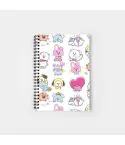 دفتر حلزوني Bt21 — إصدار "BT21" — Bt21 Limited Edition