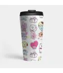 Bt21 Insulated Tumbler v4 — White Premium Edition