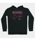 Black Pink Hoodie Signature — Purple Deluxe Ver.