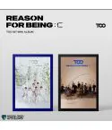 البوم اصلي TOO Vol1 REASON FOR BEING 인仁 النسخة العشوائية