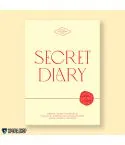 Official IZONE SPRING COLLECTION SECRET DIARY PACKAGE