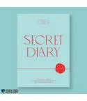 البوم اصلي IZONE SPRING COLLECTION SECRET DIARY CALENDAR PACKAGE