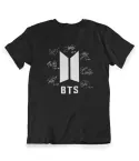 Bts Unisex Tee — Casual Ver.