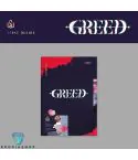 البوم اصلي KIM WOO SEOK Solo Album Vol1 GREED K Ver