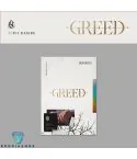 Official Album KIM WOO SEOK Solo Album Vol1 GREED W Ver