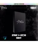 البوم اصلي Stray Kids Album Vl1 GO生 النسخة المحدودة