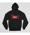 هودي بولوفر Ateez — إصدار "ATEEZ" — Ateez Black Hoodie