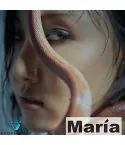 البوم اصلي Hwa sa Vol1 María النسخة العشوائية