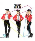 Official Album 3YE Mini Album Vol1 TRIANGLE