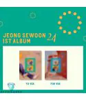 Official Album Jeong Se Woon Album Vol1 24 Part1 النسخة العشوائية