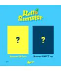 البوم اصلي APRIL Summer Special Hello Summerالنسخة الكاملة