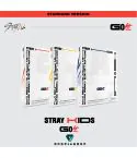 البوم اصلي Stray Kids Vol1 GO生 Standard النسخة العشوائية