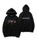 Stray Kids Zip Hoodie Signature — Purple Exclusive Ver.