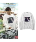 سويتشرت أوفرسايز Bts — إصدار "BTS" — Bts With Photocard