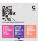 البوم اصلي CRAVITY SEASON1 HIDEOUT REMEMBER WHO WE ARE النسخة الكاملة