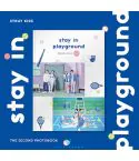 البوم اصلي Stray Kids2nd PHOTOBOOK stay in playground