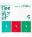 Official CRAVITY SEASON2 HIDEOUT THE NEW DAY WE STEP INTO النسخة العشوائية