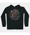 هودي Bt21 — إصدار "BT21" — Bt21 Black Hoodie