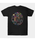 Bt21 Unisex Tee — White Limited Ver.