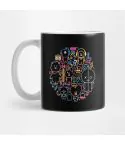 كوب سفر Bt21 — إصدار "BT21" — Bt21 Black Edition