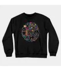 Bt21 Sweatshirt — Beige Stylish Ver.