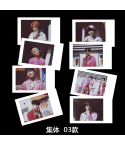 BTS Photocard Set Display Ready — Gold Classic Ver.