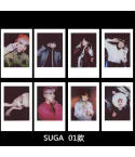 مجموعة فوتوكارد BTS — إصدار "SUGA" • جاهز للعرض — BTS Random Pack