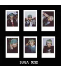 مجموعة فوتوكارد BTS — إصدار "SUGA" • مناسب للمبادلة — BTS Random Pack
