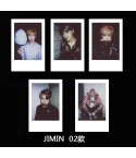 مجموعة فوتوكارد BTS — إصدار "JIMIN" • جاهز للعرض — BTS Random Pack