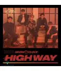 Official Album 7OCLOCK Mini Album Vol3 백야 White Night