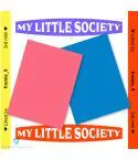 Official Product fromis_9 Aibum Vol3 My Little Society النسخة العشوائية
