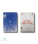 Official Album KNK Mini Album KNK AIRLINE النسخة العشوائية