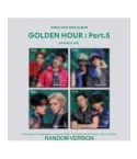ألبوم ATEEZ 14th Mini Album GOLDEN HOUR Part.5 نسخة DIGIPACK UNIT العشوائية CD