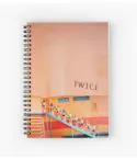 Twice Notepad — Black Collectible Ver.